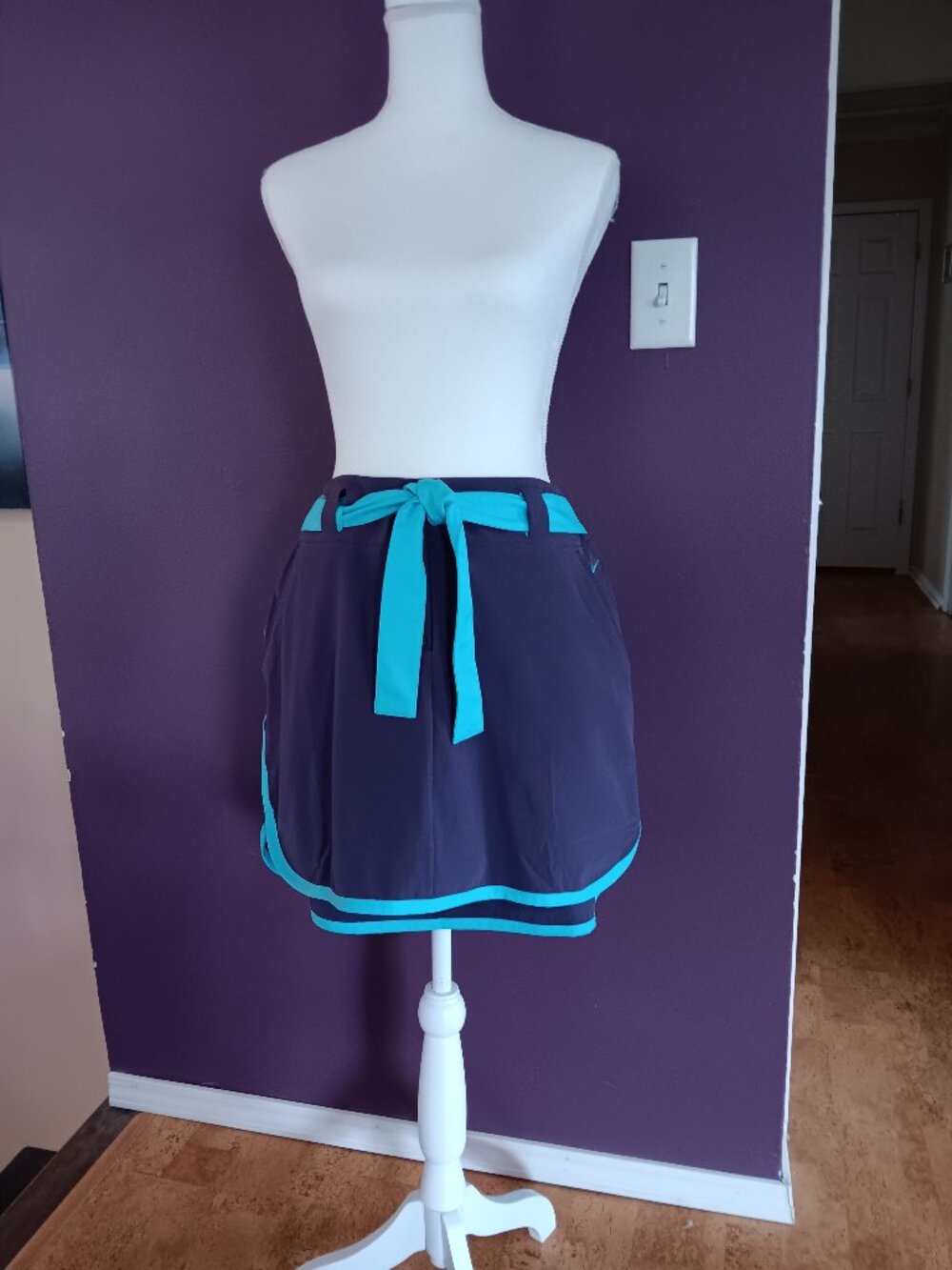 Nike Golf combo skirt and shorts set